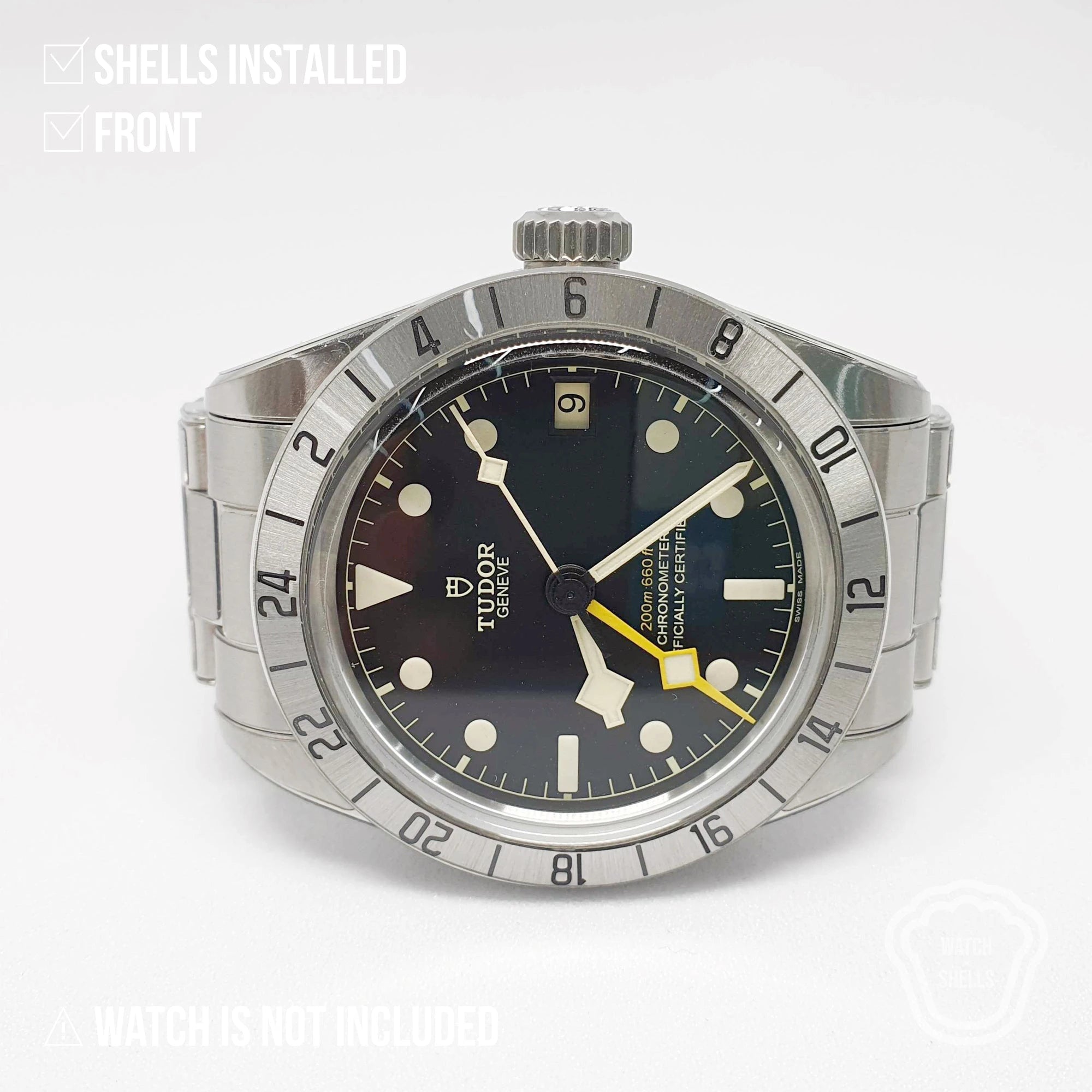 WatchShell for Tudor Black Bay M79470-0001