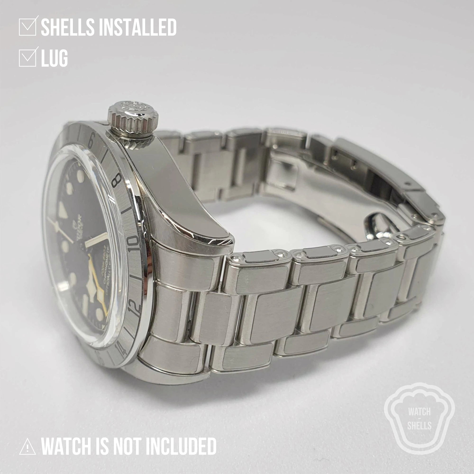 WatchShell for Tudor Black Bay M79470-0001