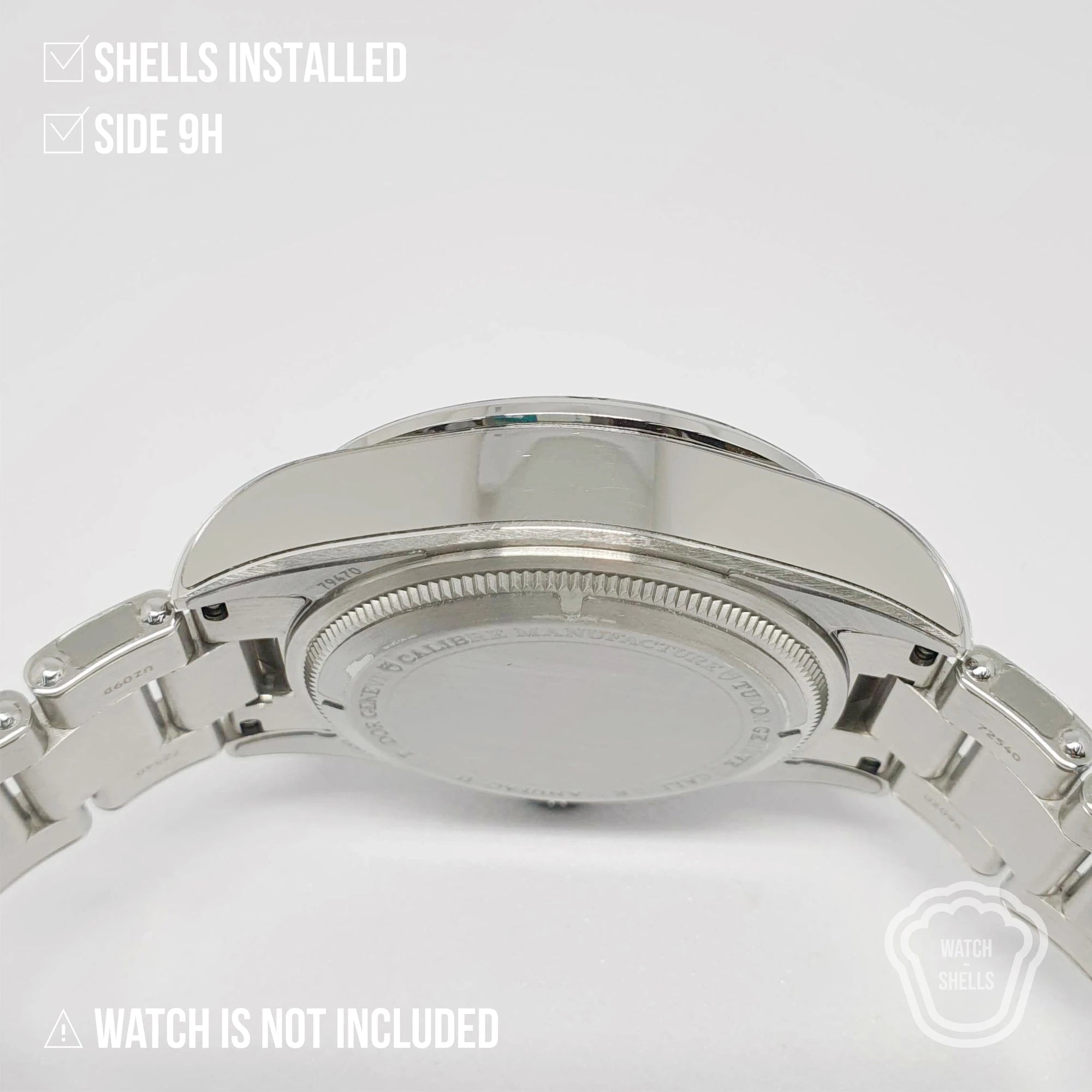 WatchShell for Tudor Black Bay M79470-0001