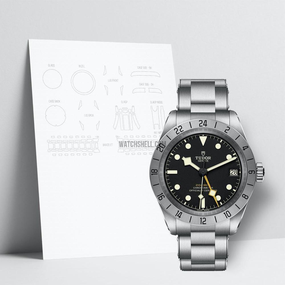 WatchShell for Tudor Black Bay M79470-0001
