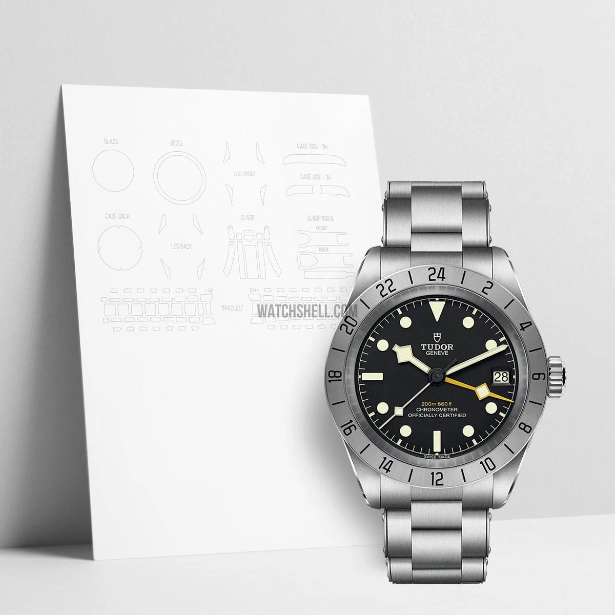 WatchShell for Tudor Black Bay M79470-0001