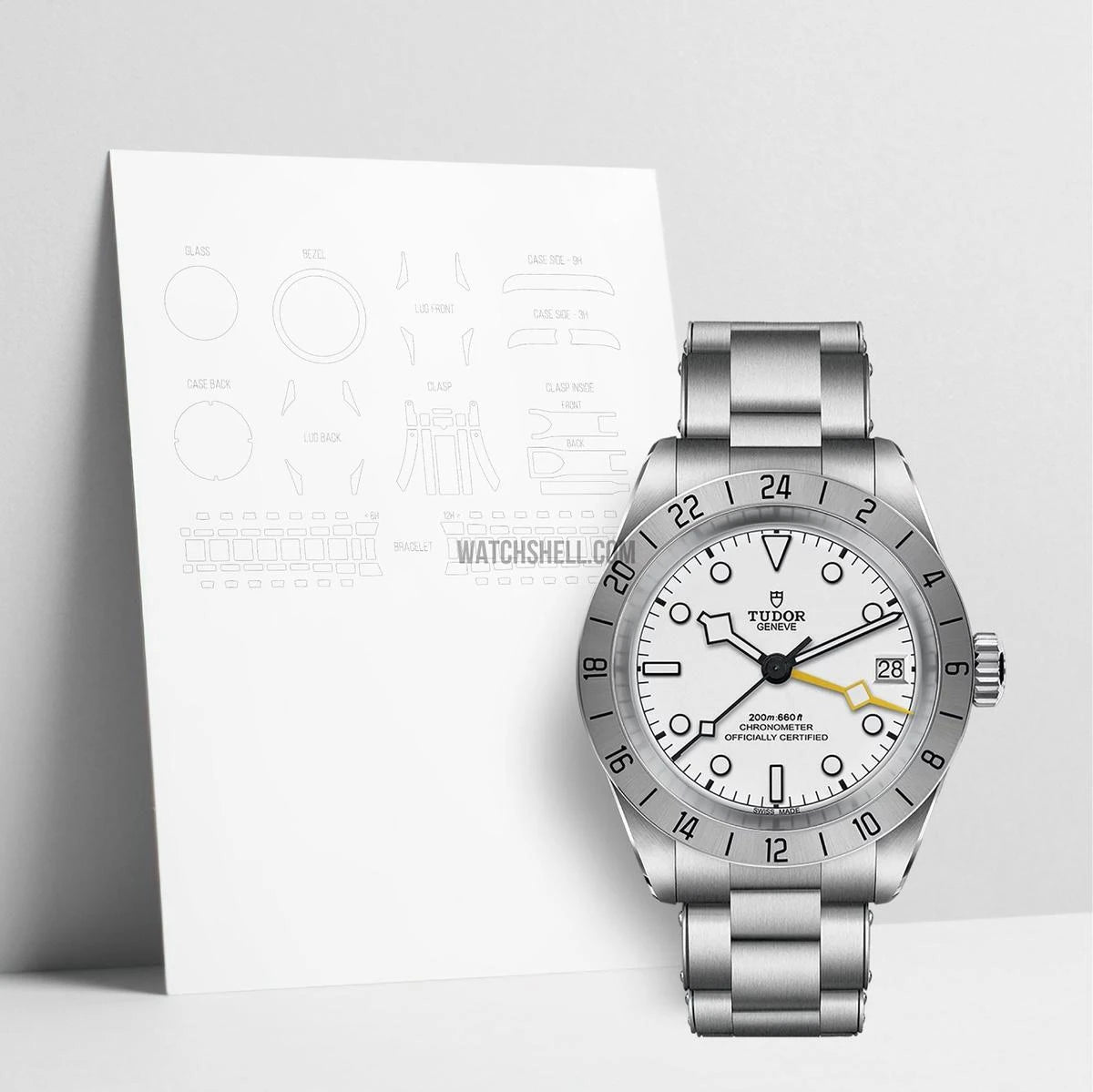 WatchShell for Tudor Black Bay M79470-0004