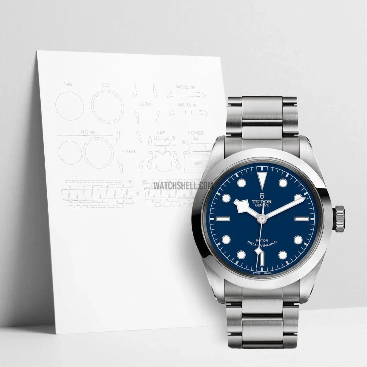 WatchShell for Tudor Black Bay M79540-0004