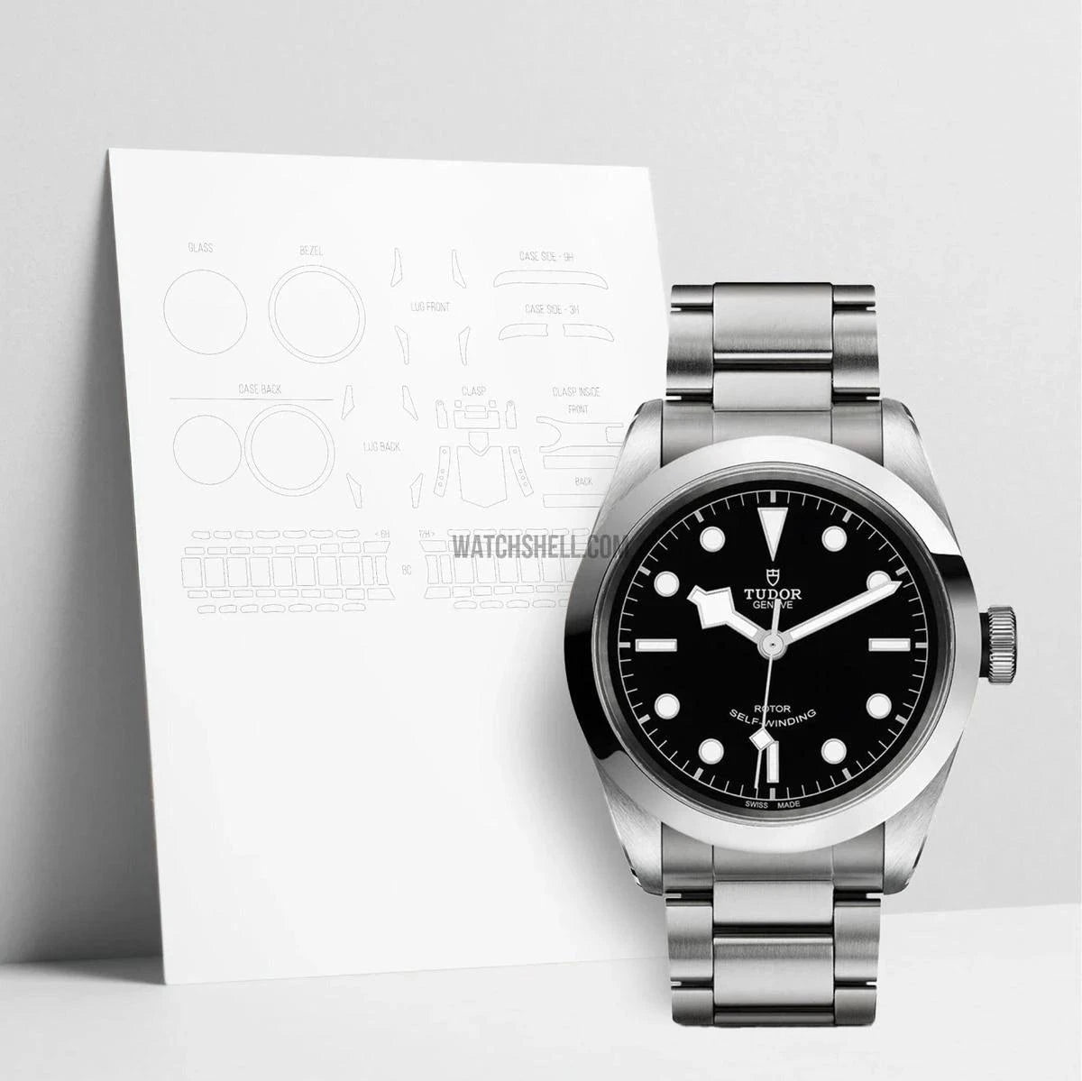 WatchShell for Tudor Black Bay M79540-0006