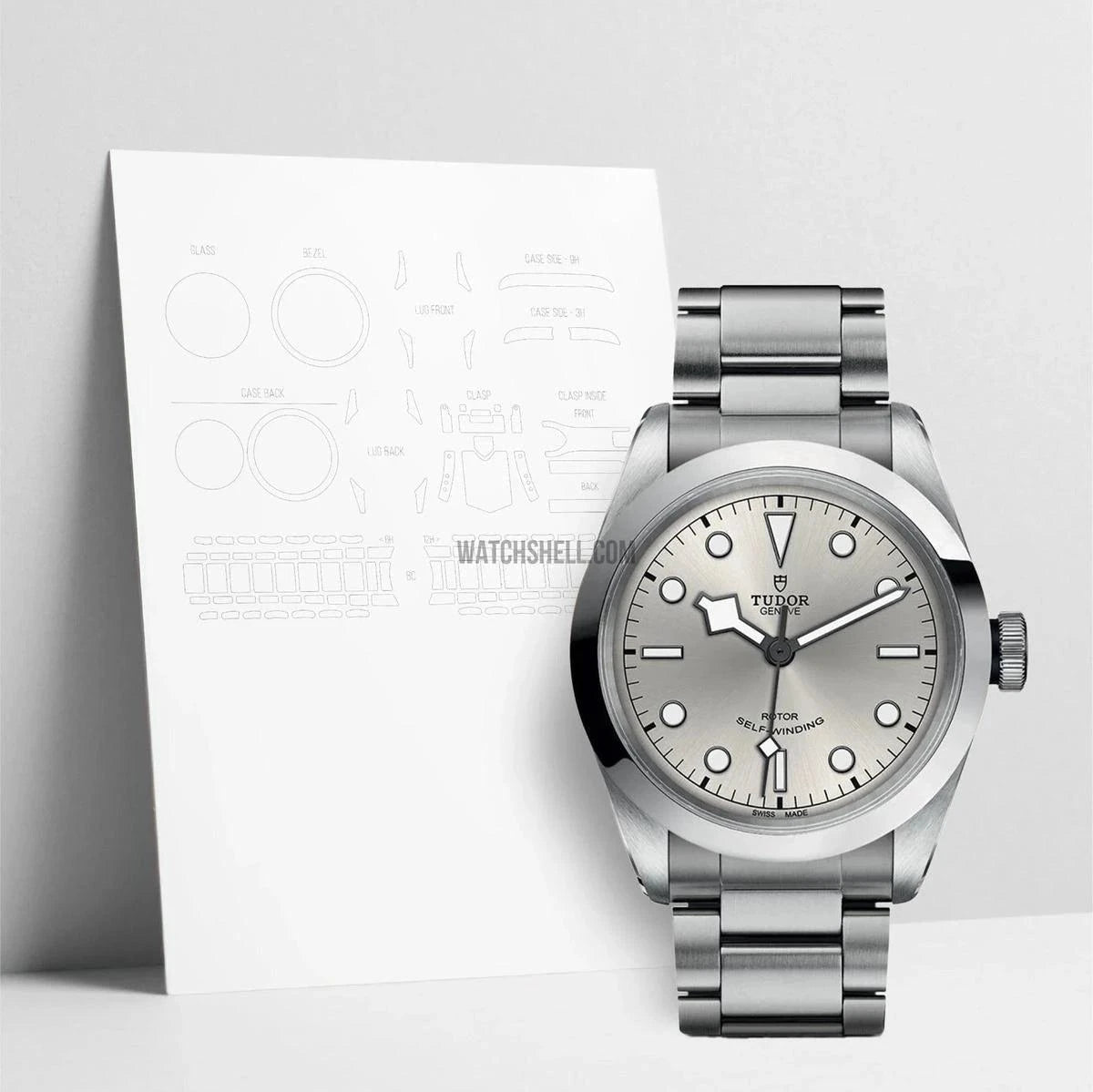 WatchShell for Tudor Black Bay M79540-0011
