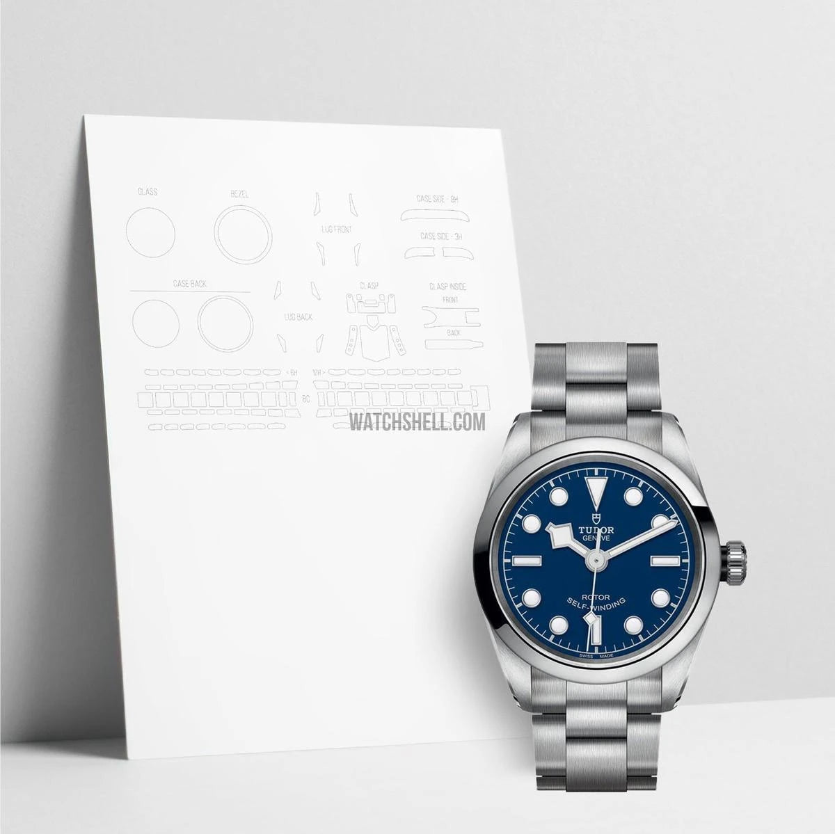 WatchShell for Tudor Black Bay M79580-0003