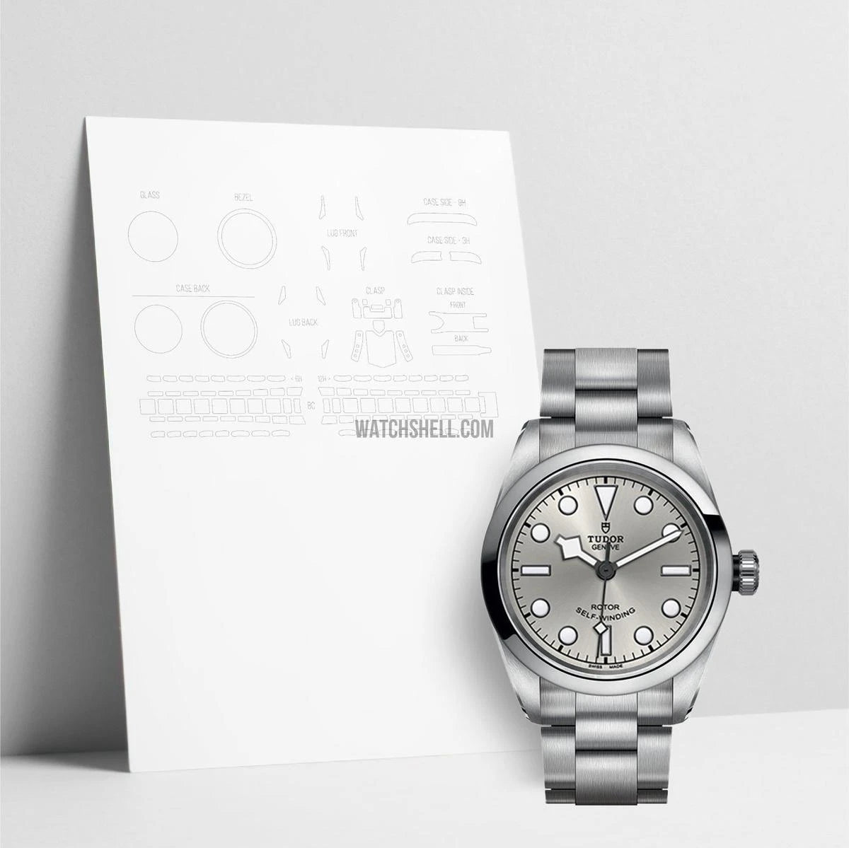 WatchShell for Tudor Black Bay M79580-0007