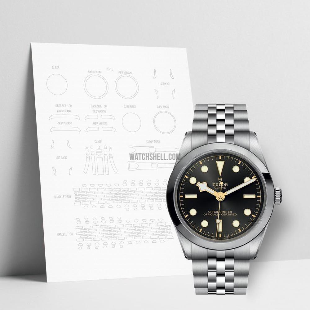 WatchShell for Tudor Black Bay M79640-0001