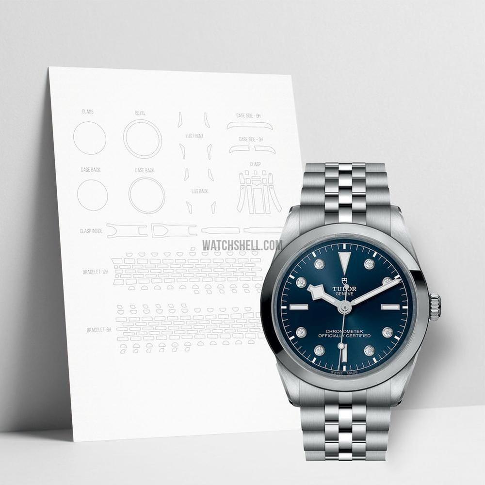 WatchShell for Tudor Black Bay M79640-0002