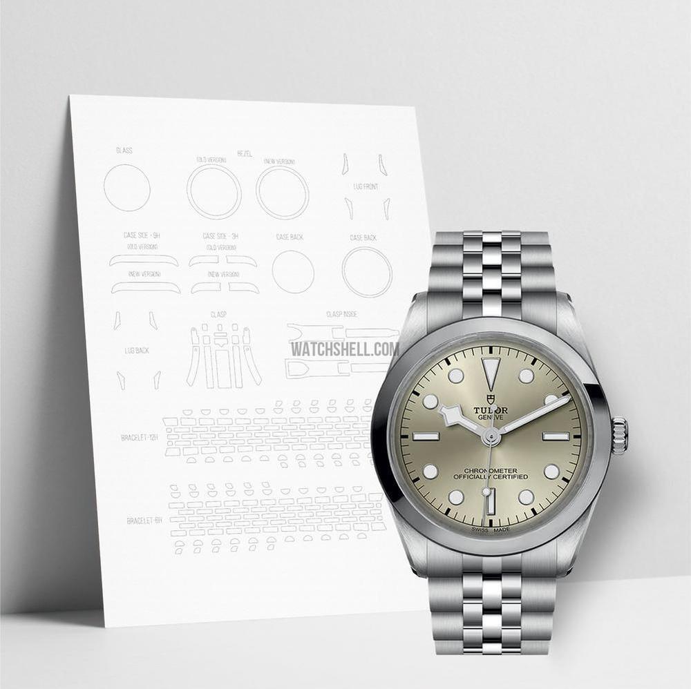 WatchShell for Tudor Black Bay M79640-0003