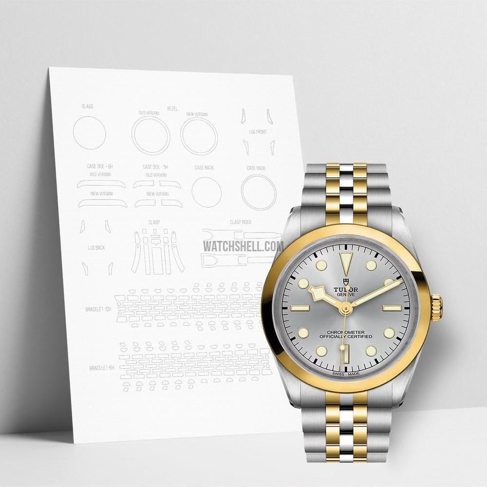 WatchShell for Tudor Black Bay M79643-0002