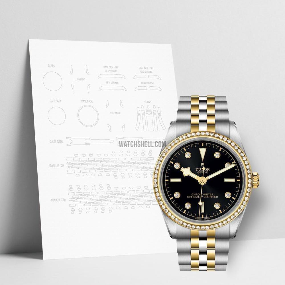 WatchShell for Tudor Black Bay M79653-0005