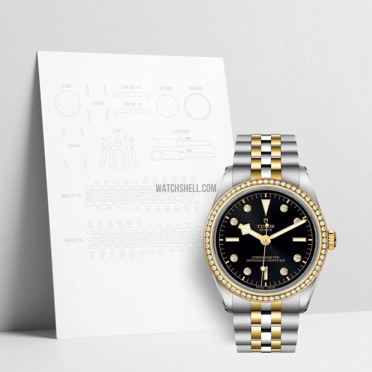 WatchShell for Tudor Black Bay M79653-0005