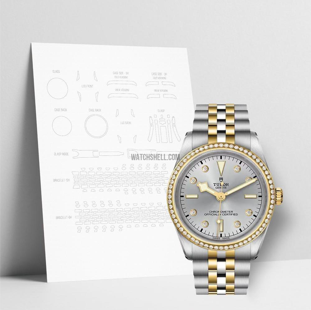 WatchShell for Tudor Black Bay M79653-0006