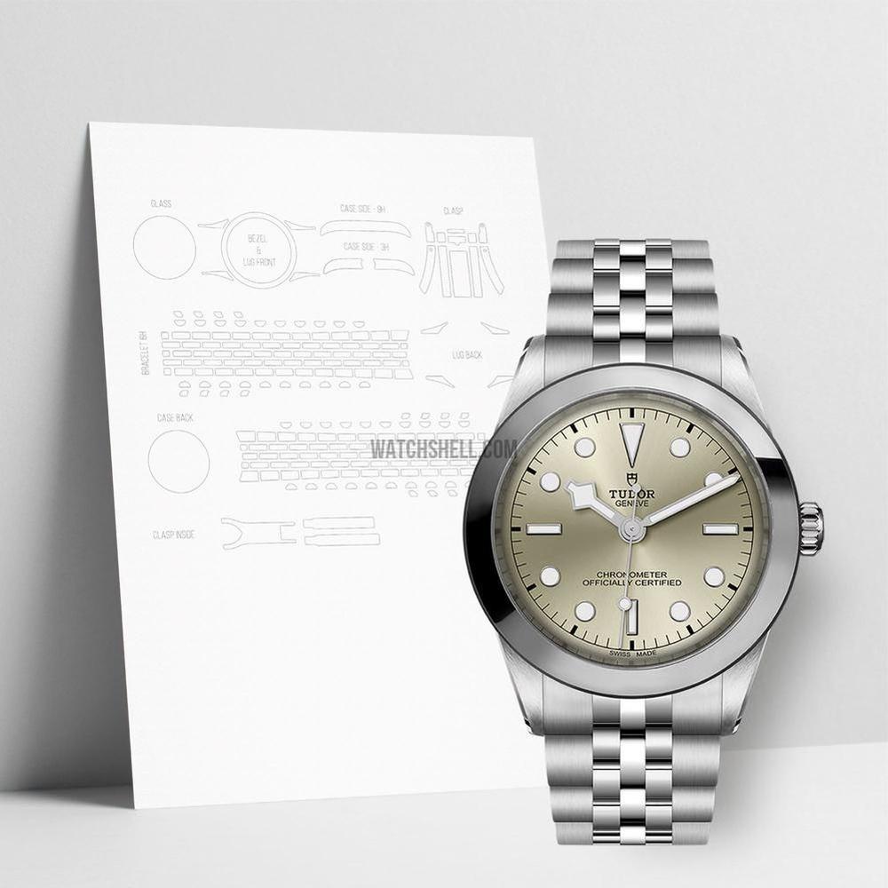 WatchShell for Tudor Black Bay M79660-0003
