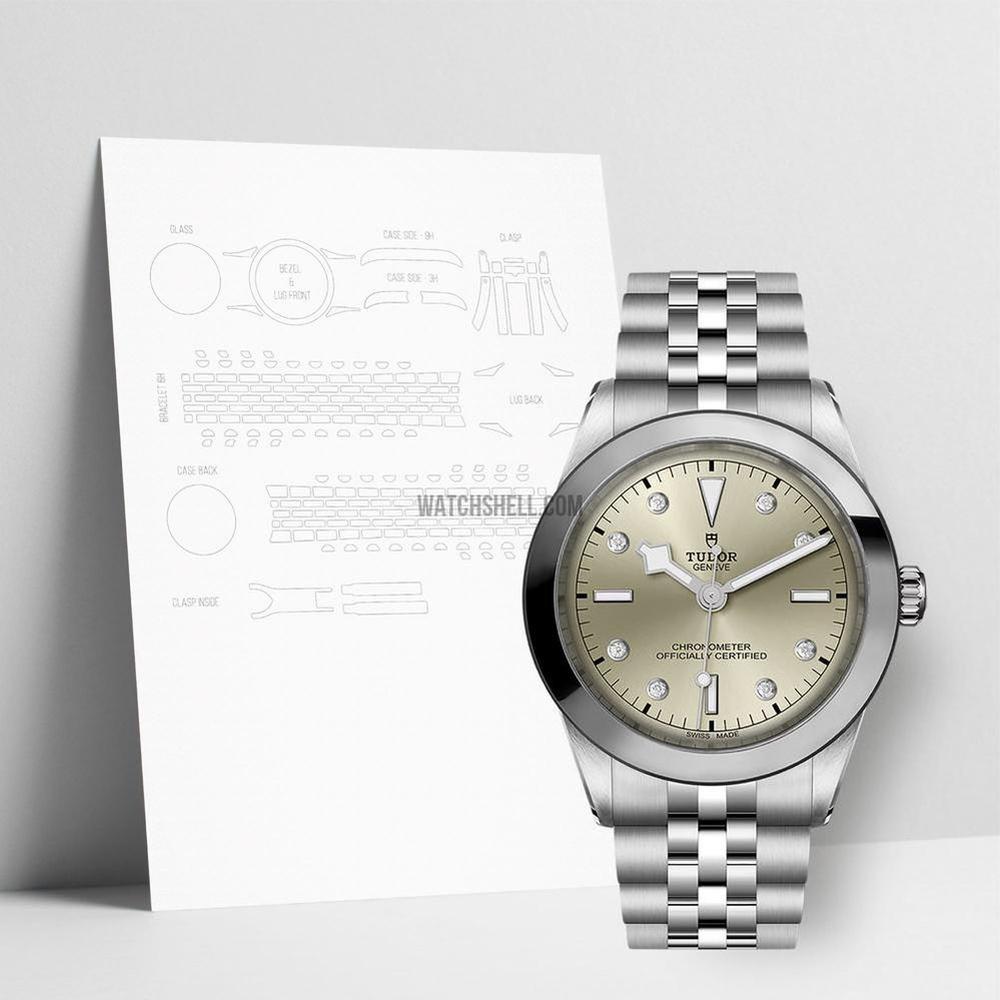 WatchShell for Tudor Black Bay M79660-0006