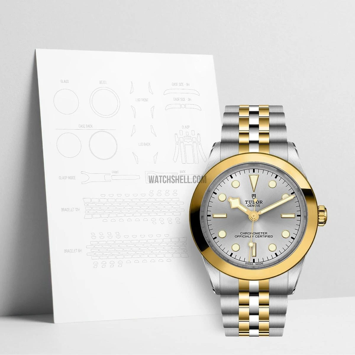 WatchShell for Tudor Black Bay M79663-0002