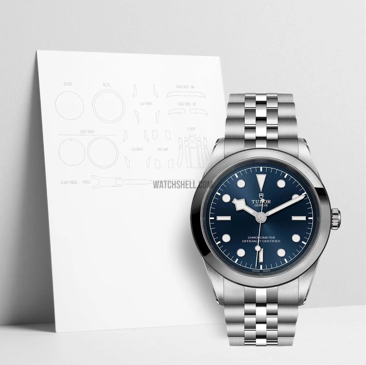 WatchShell for Tudor Black Bay M79680-0002