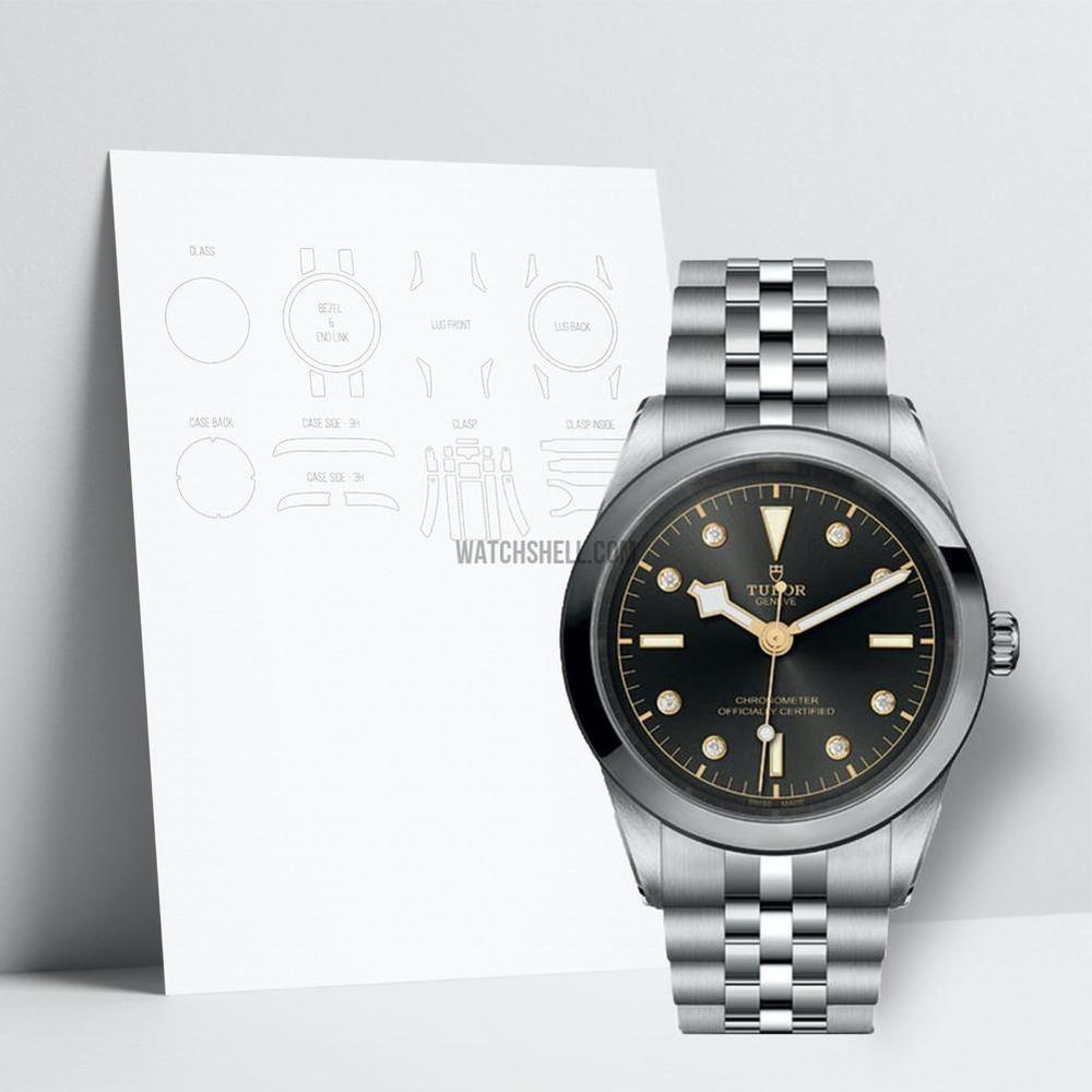 WatchShell for Tudor Black Bay M79680-0004