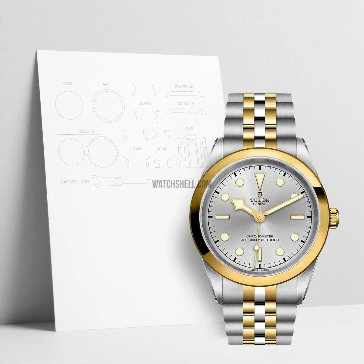 WatchShell for Tudor Black Bay M79683-0002