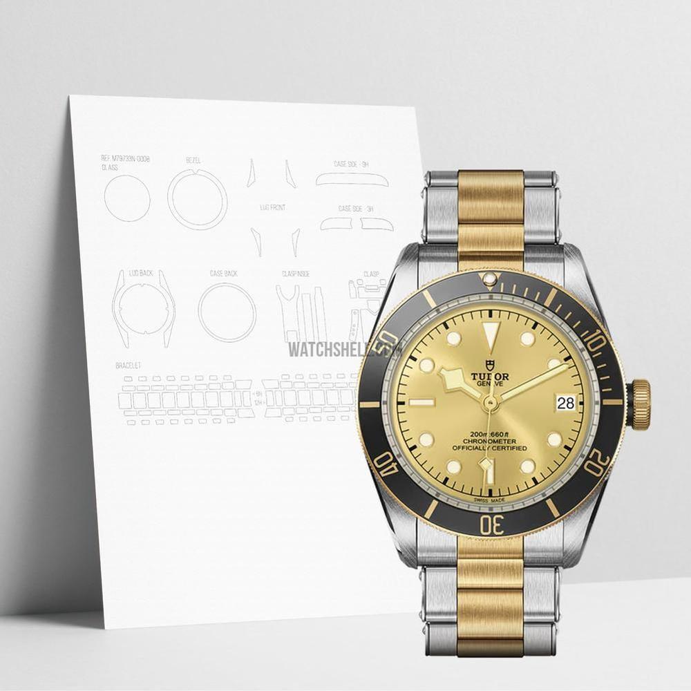 WatchShell for Tudor Black Bay M79733N-0004