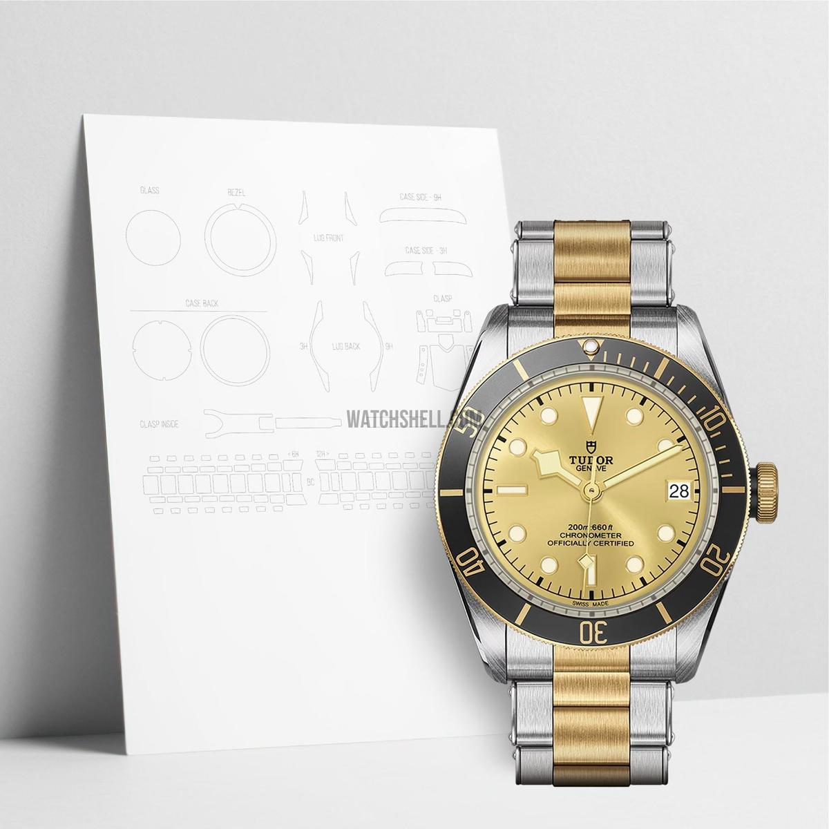 WatchShell for Tudor Black Bay M79733N-0004