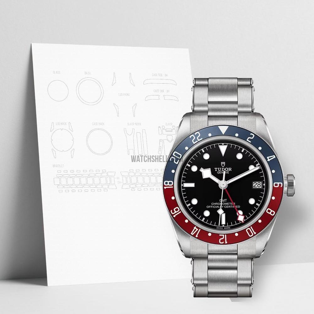 WatchShell for Tudor Black Bay M79830RB-0001