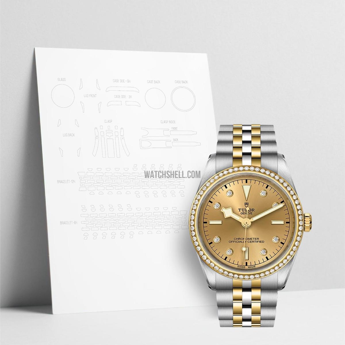 WatchShell for Tudor Black Bay One M79653-0007
