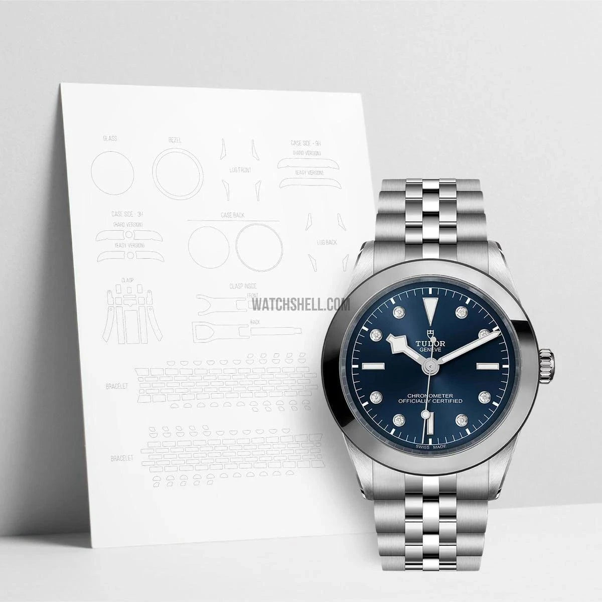 WatchShell for Tudor Black Bay One M79660-0005