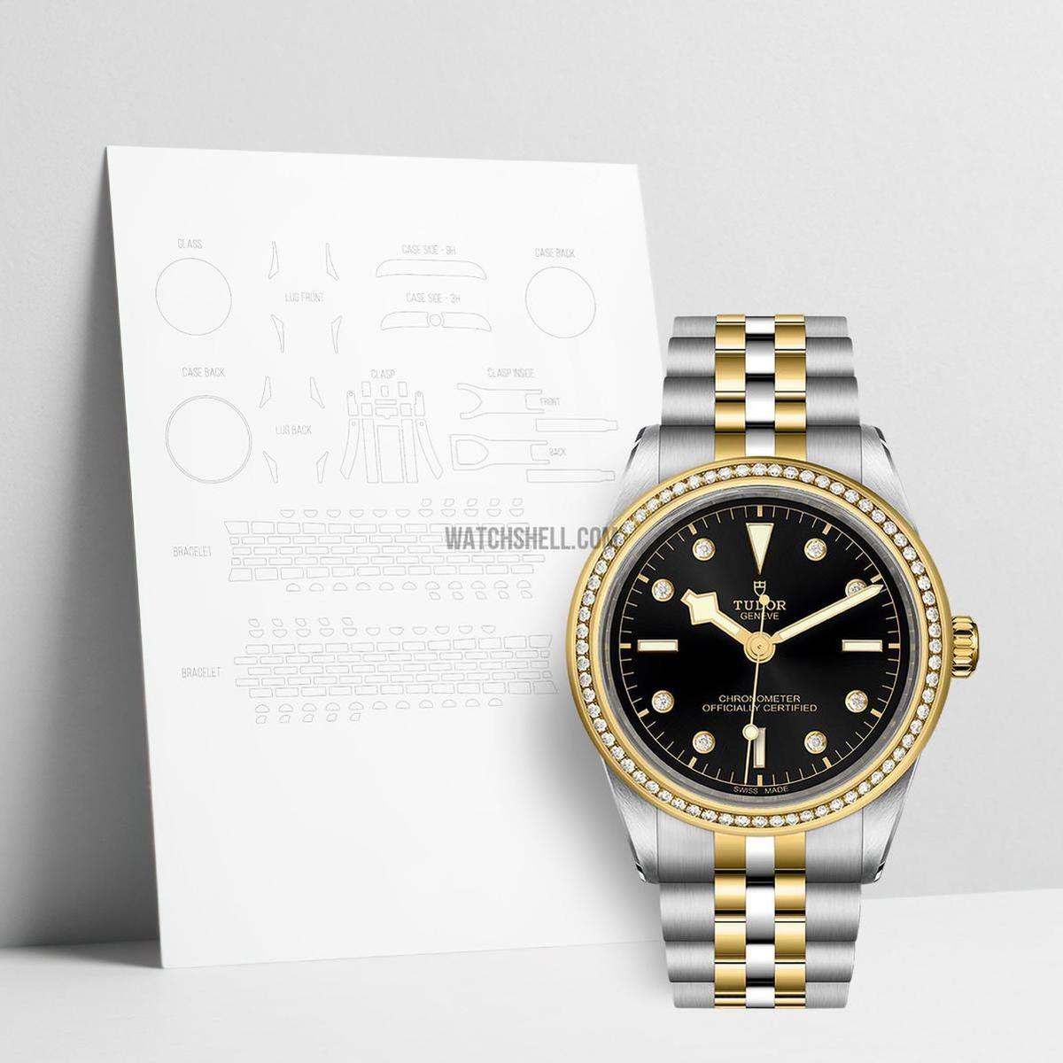 WatchShell for Tudor Black Bay One M79673-0005