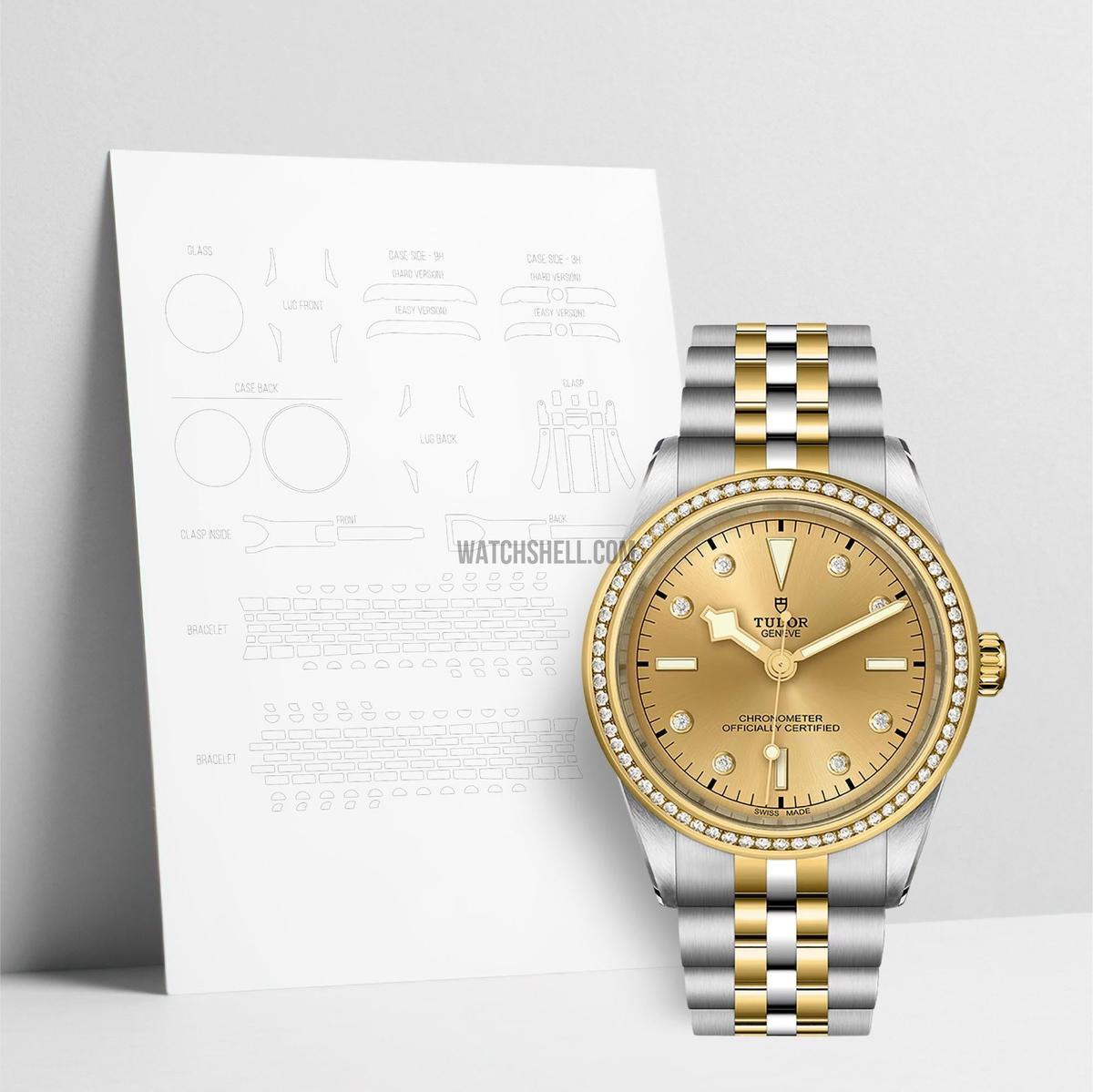 WatchShell for Tudor Black Bay One M79673-0007