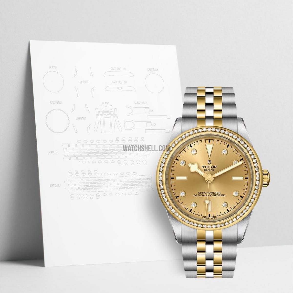 WatchShell for Tudor Black Bay One M79673-0007