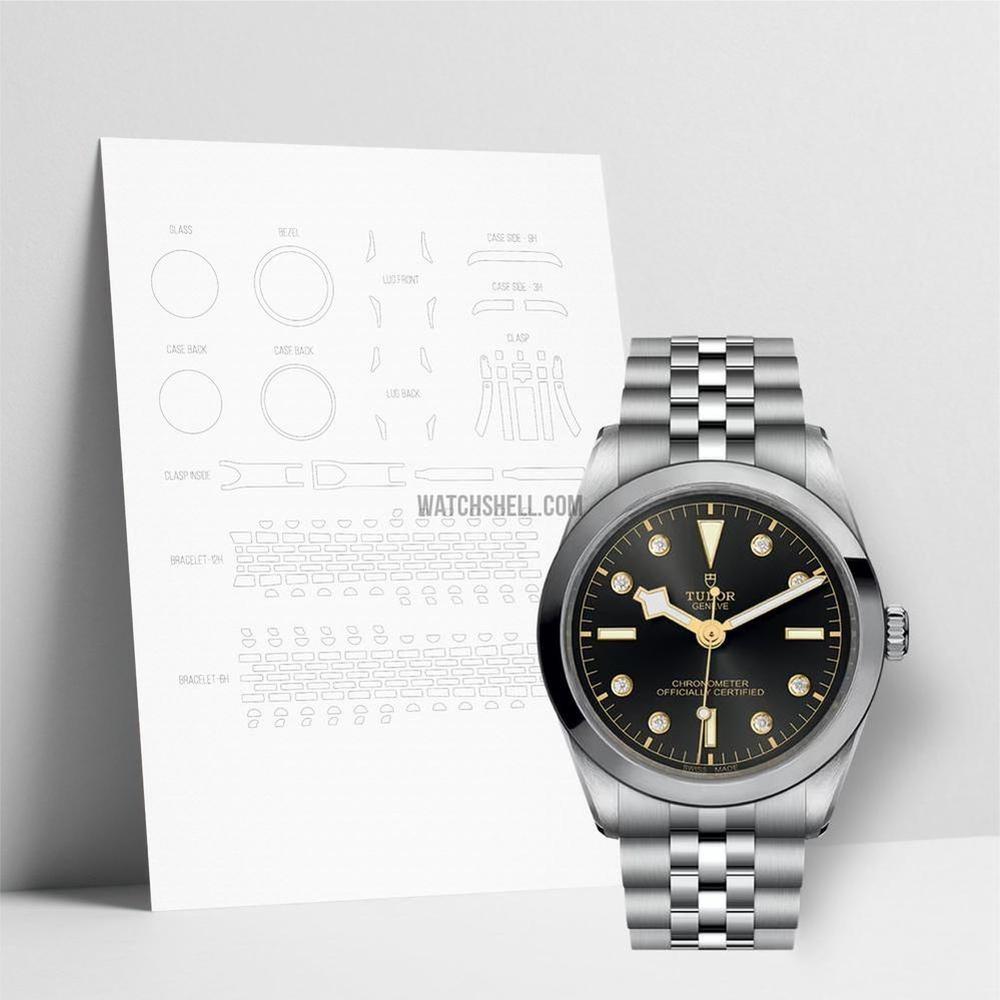 WatchShell for Tudor M79640-0004 Black Bay