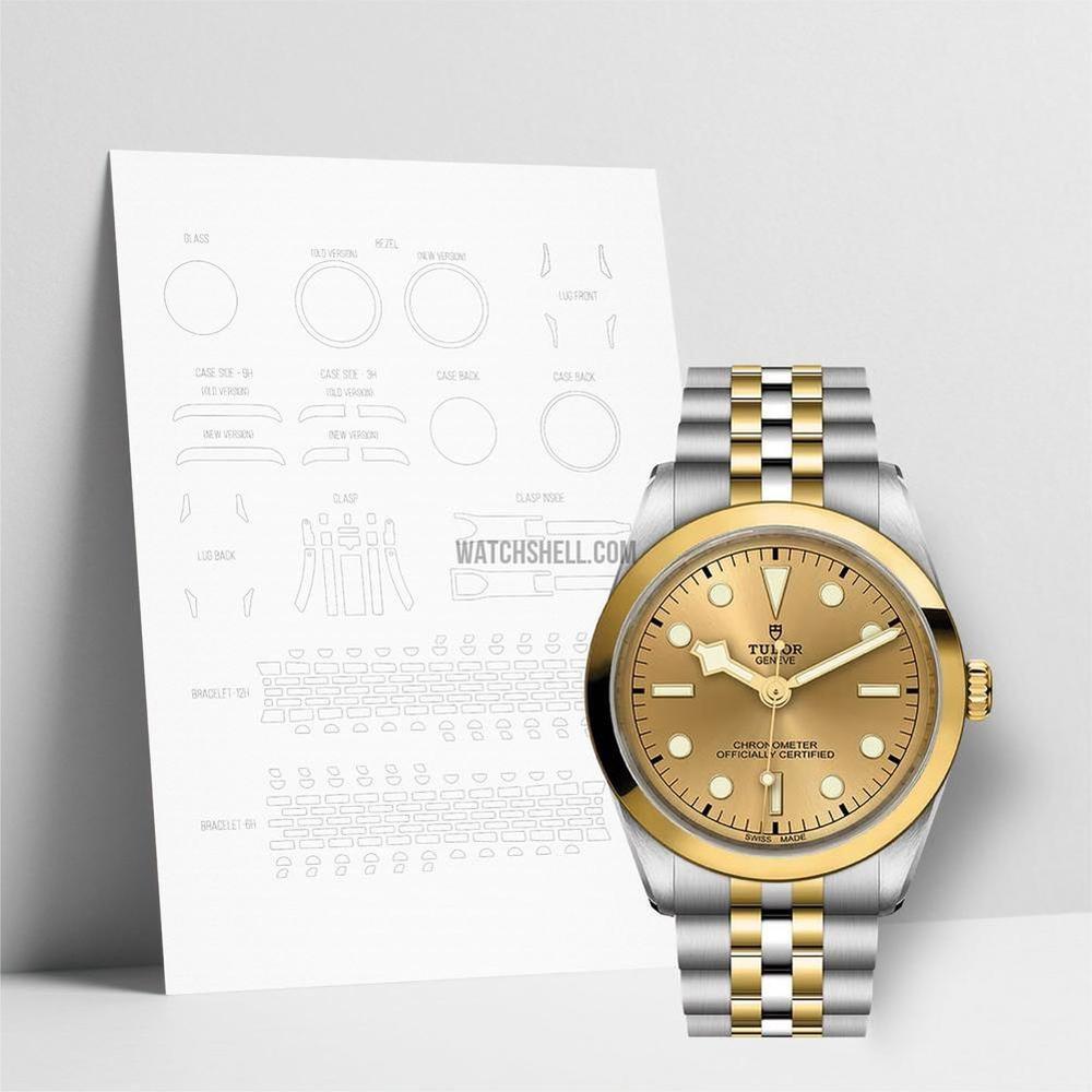 WatchShell for Tudor M79643-0005 Black Bay