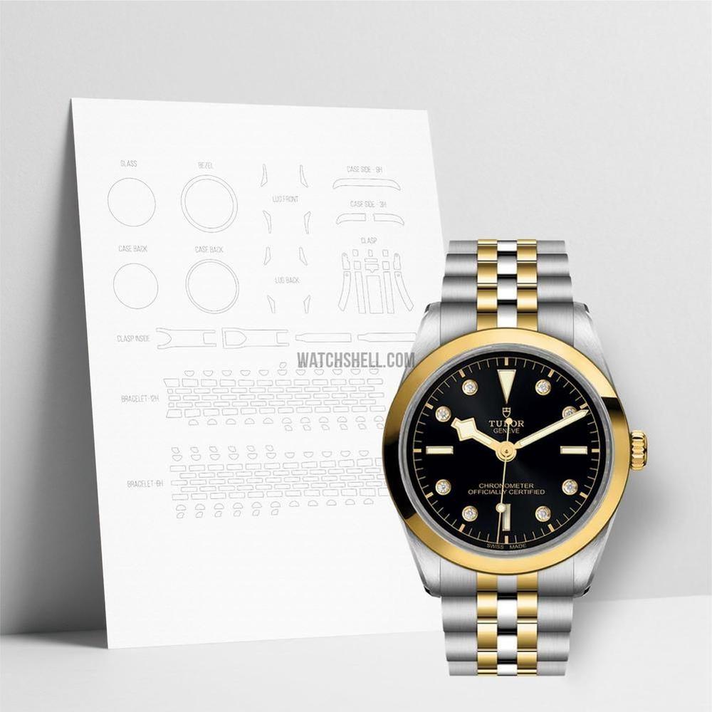 WatchShell for Tudor M79643-0006 Black Bay