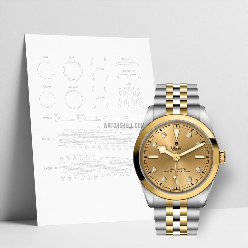 WatchShell for Tudor M79643-0008 Black Bay