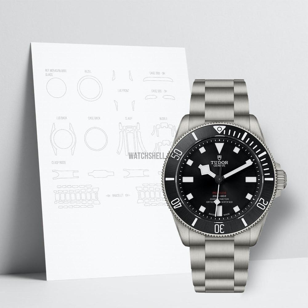 WatchShell for Tudor Pelagos M25407N-0001