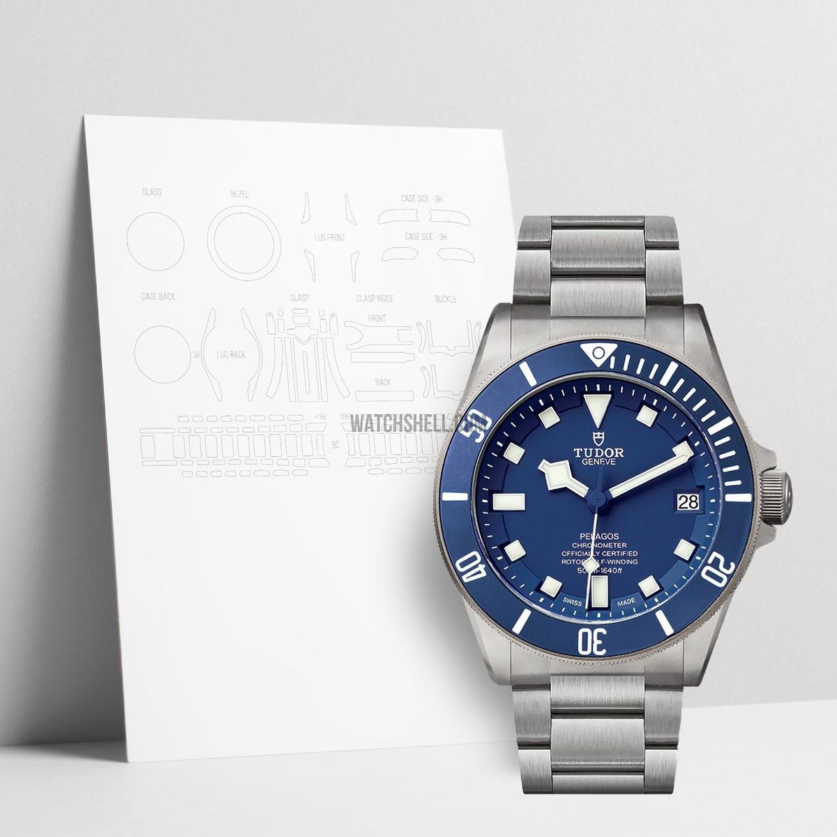 WatchShell for Tudor Pelagos M25600TB-0001