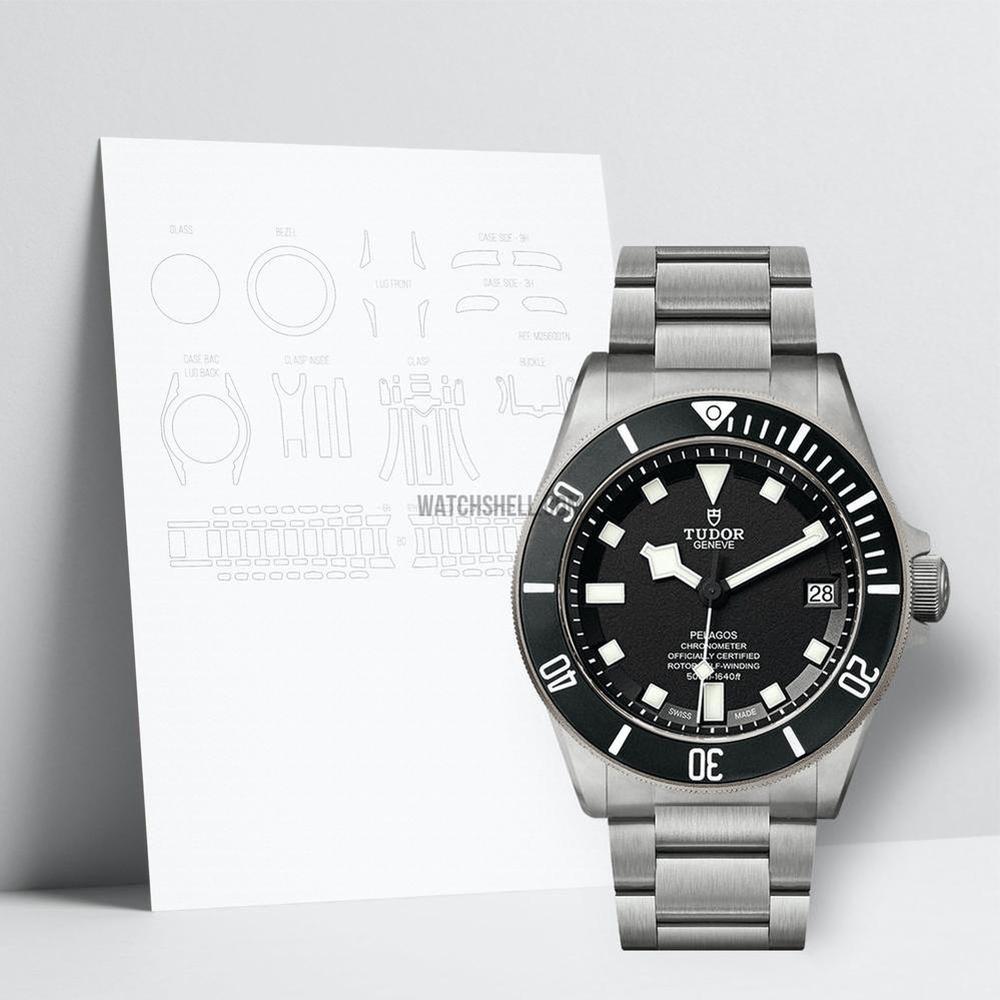 WatchShell for Tudor Pelagos M25600TN-0001