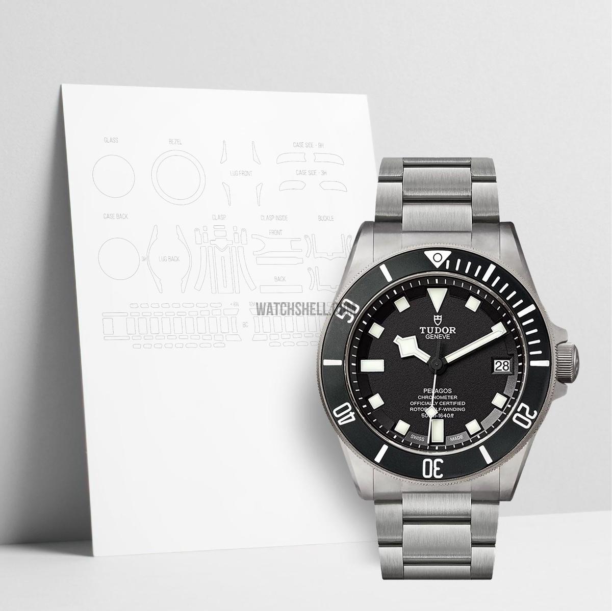 WatchShell for Tudor Pelagos M25600TN-0001
