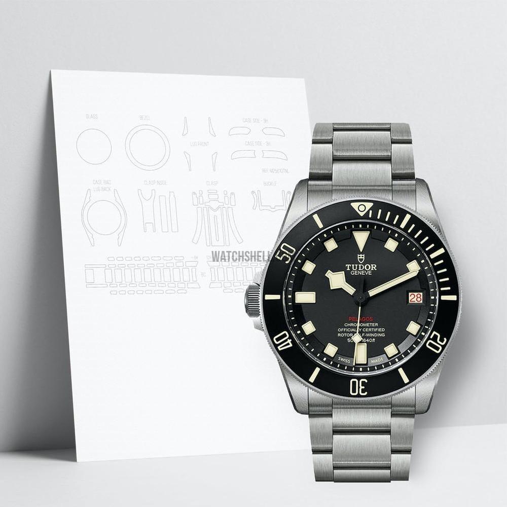 WatchShell for Tudor Pelagos M25610TNL-0001