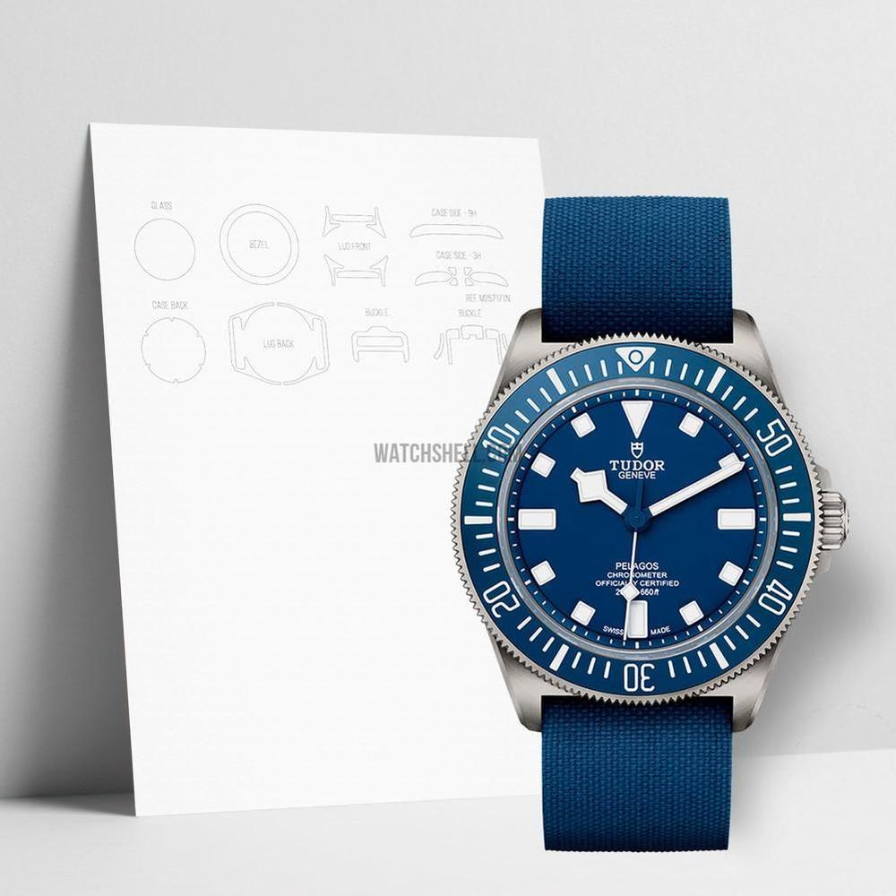 WatchShell for Tudor Pelagos M25707B/24-0001