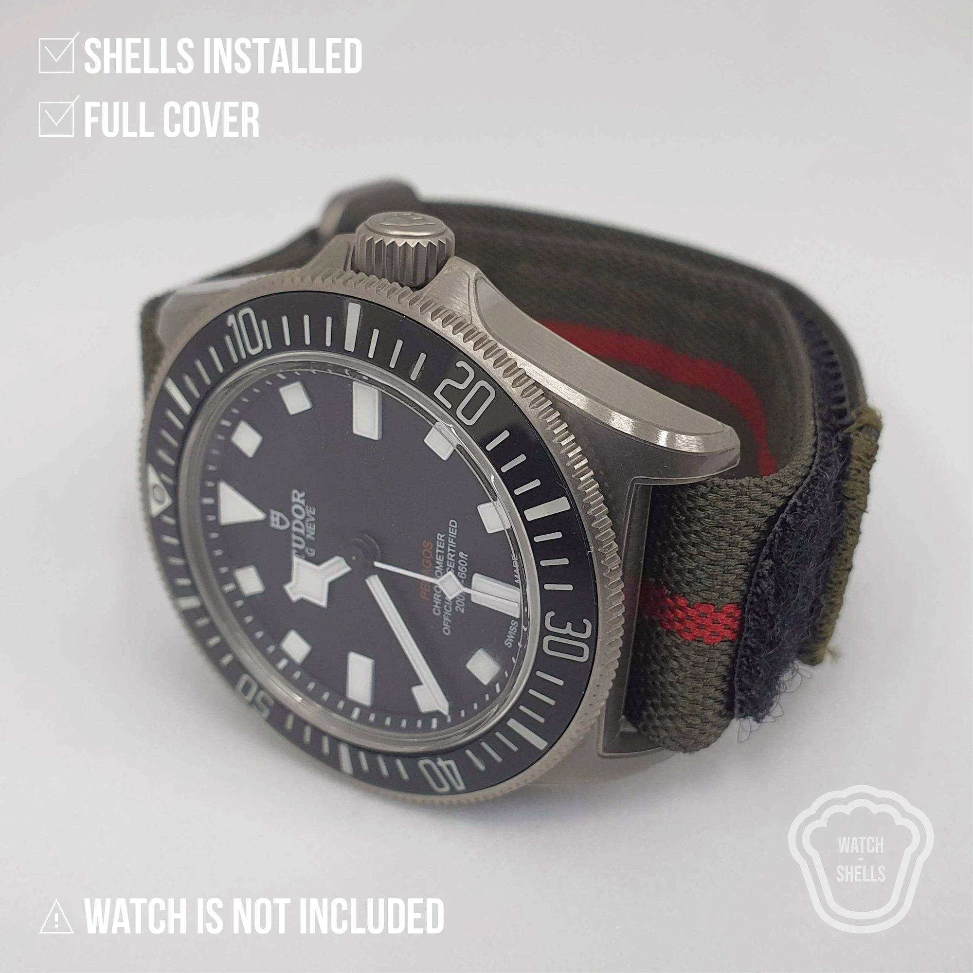 WatchShell for Tudor Pelagos M25717N-0001