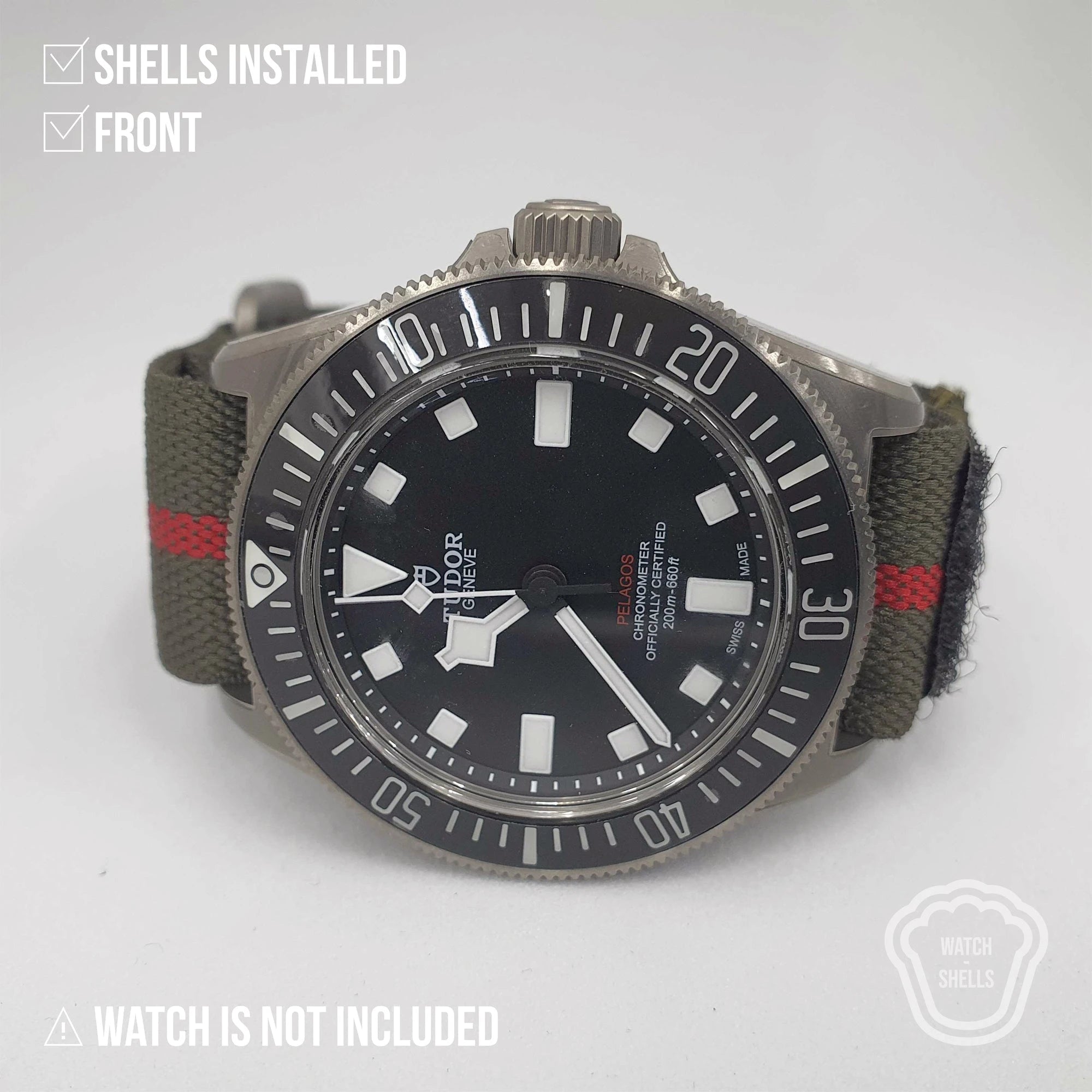 WatchShell for Tudor Pelagos M25717N-0001