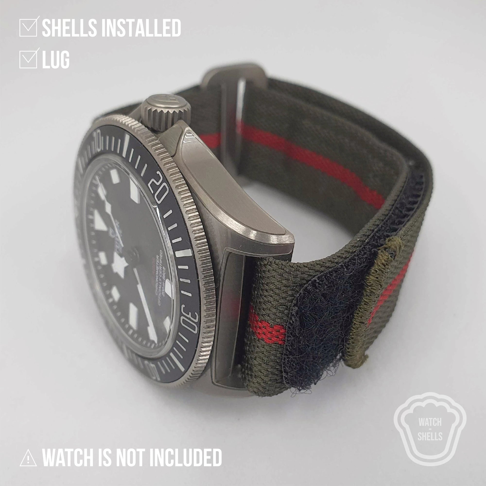 WatchShell for Tudor Pelagos M25717N-0001