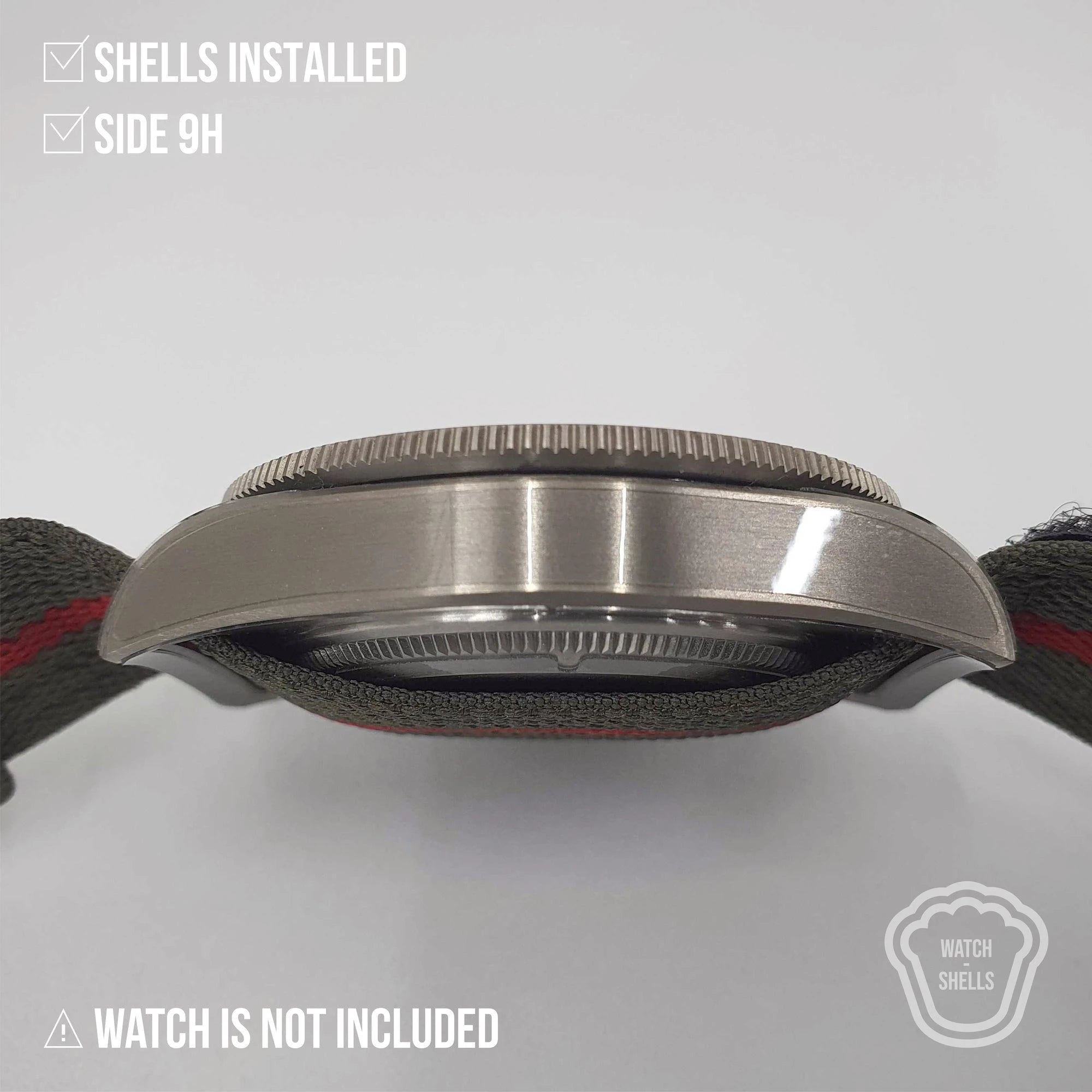 WatchShell for Tudor Pelagos M25717N-0001