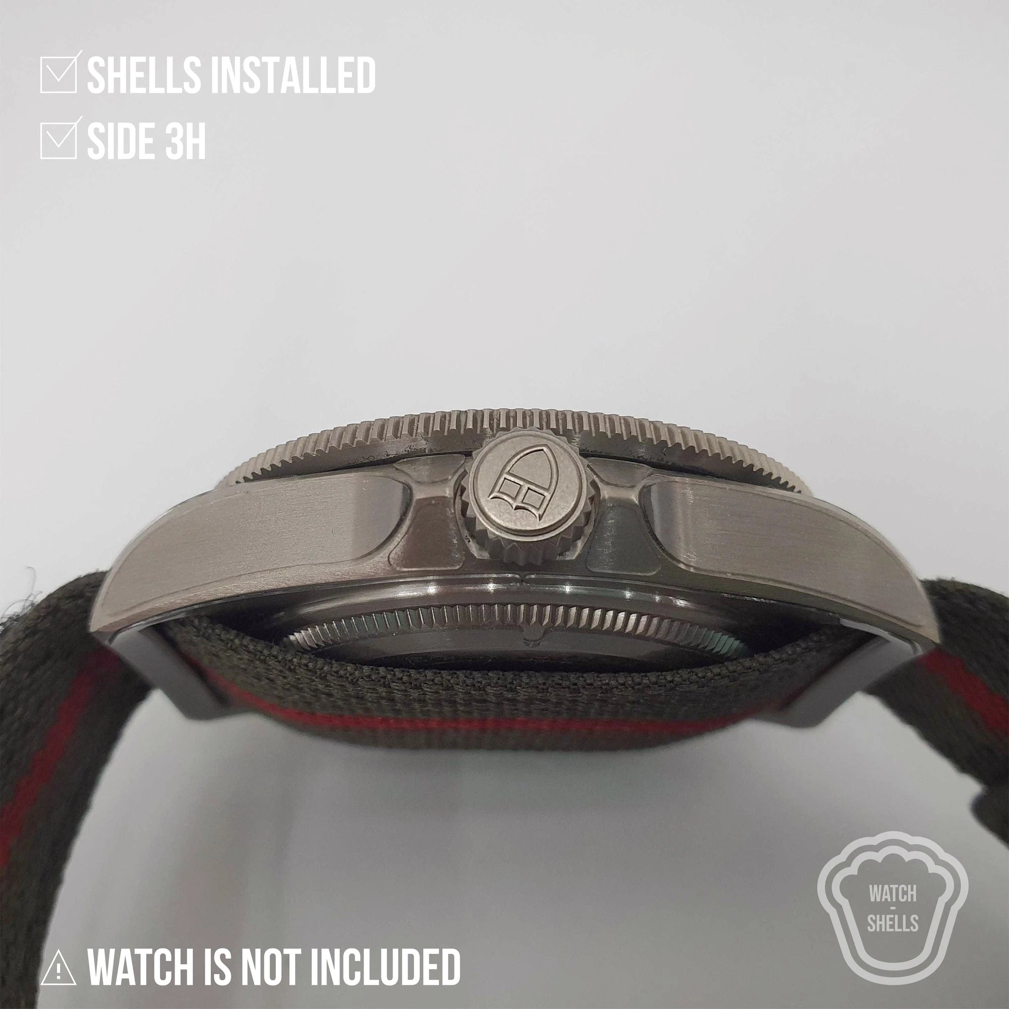 WatchShell for Tudor Pelagos M25717N-0001