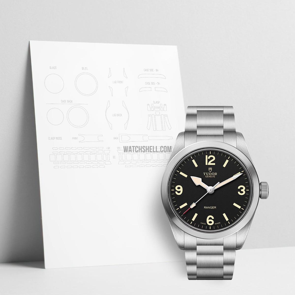 WatchShell for Tudor Ranger M79930-0001