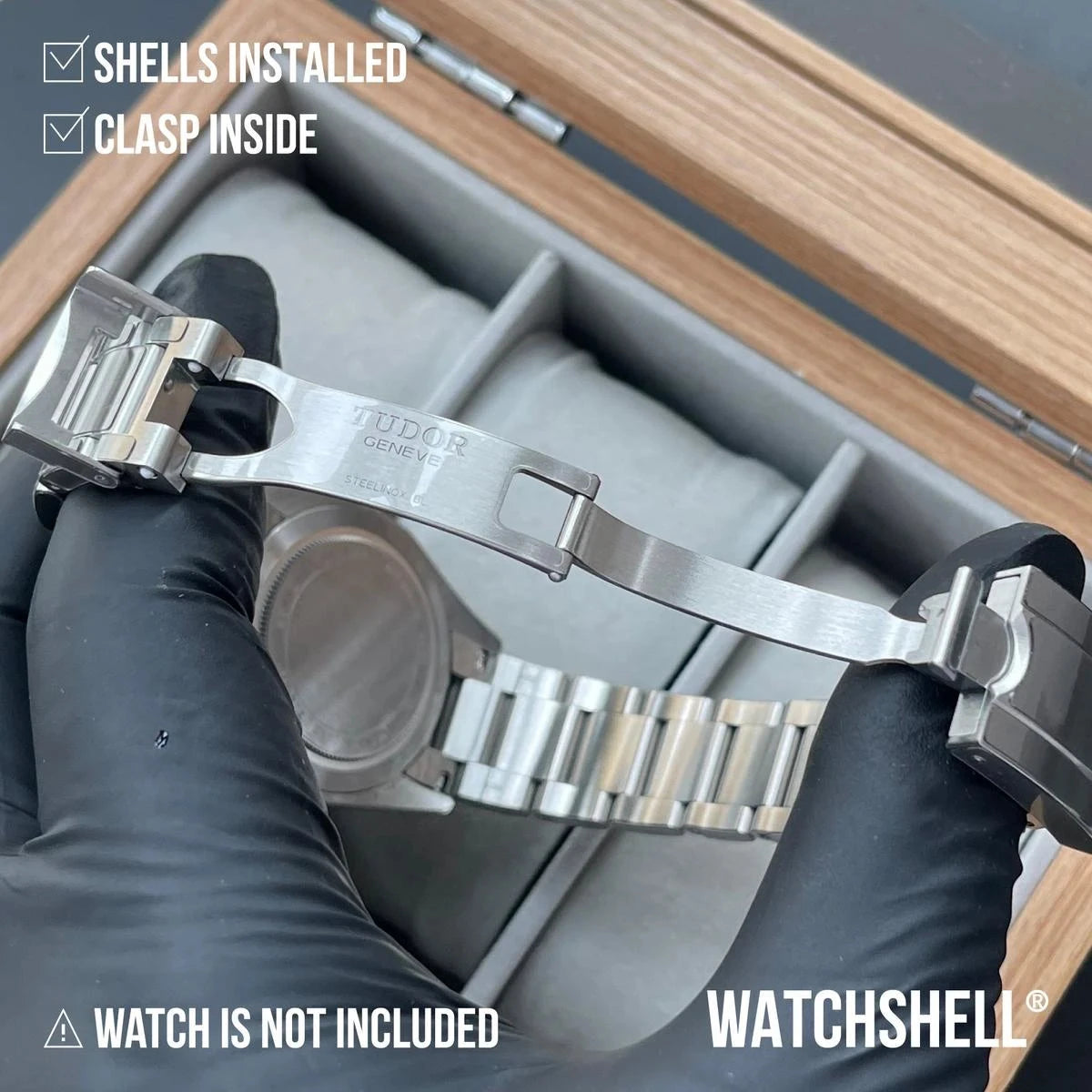 WatchShell for Tudor Ranger M79930-0007