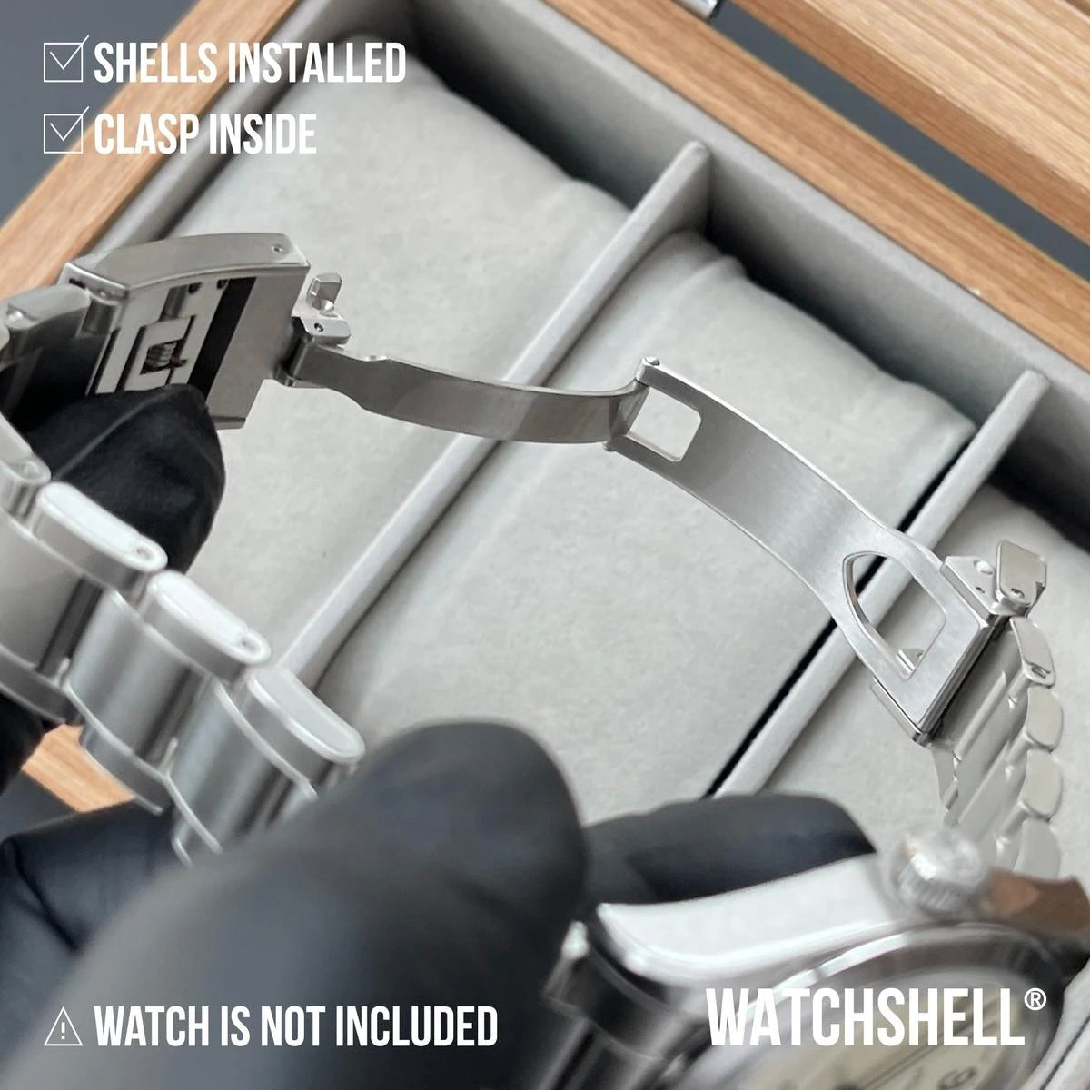 WatchShell for Tudor Ranger M79930-0007
